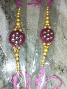Set of 5 Rakhi Bracelets