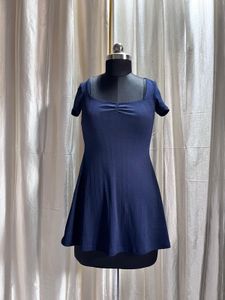 H&amp;M pointelle jersey Dress