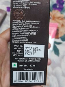 Skincare Combo With Tag