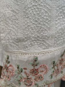 Embroidered Kurta Top