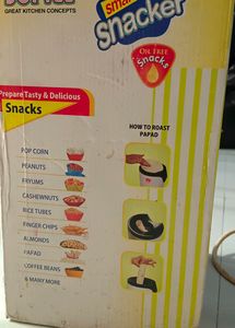Smart Snacker Machine For Kitchen