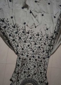 Elegant Embroidered gown