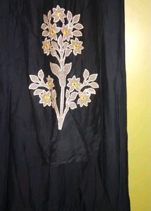 long kurta with lagging