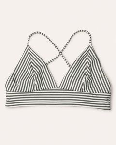Chic Olive Bralette Top