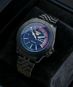 Seiko 5  Watch - Black