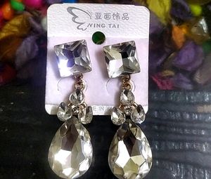 Pure Diamond Earrings Cottet With Gold