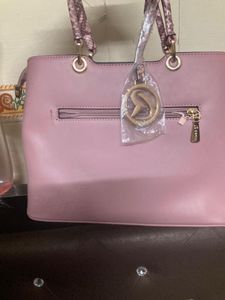 Flamee Pink Handbag