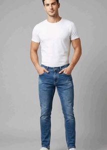 REPLAY 30'in Stylish Blue Denim Jeans
