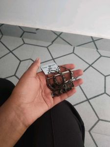 Ethnic Hoop Earrings
