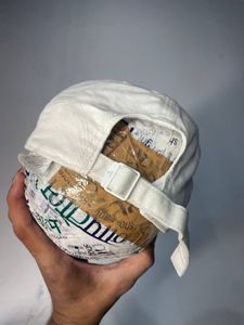 Adidas White Baseball Cap
