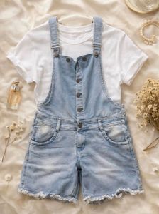 Light Denim Dungree