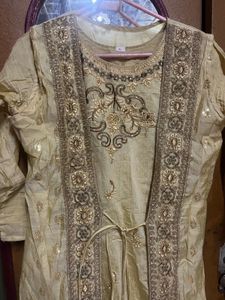 Elegant Embroidered Kurta Set
