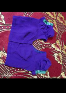 Purple And Yellow Saree Combo