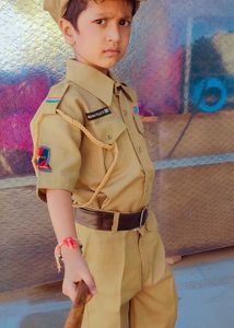 Kids Police Costume