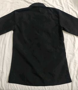 Black Formal-Casual Shirt | Versatile &amp; Classy 🖤