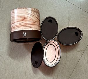 Brandnew Vaya Lunchbox|Wood Print|stainless Steel