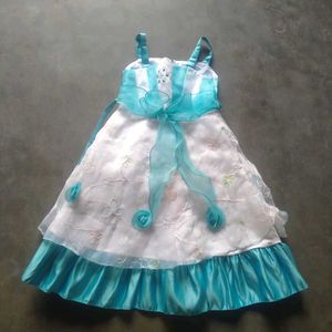 Girls Western Dress