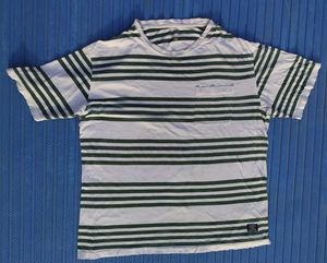 🐲OG H&M Striped T-Shirt with Pocket