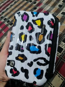 Fun Leopard Print Crossbody Bag