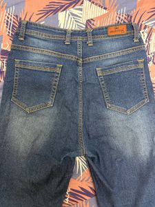 Bootcut jeans