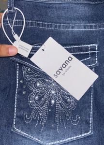 ⋆˚꩜｡ Y2K Dark Wash Denim Mini Skirt