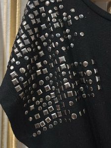 Studded Black dress