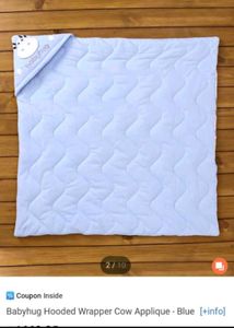 Baby Hooded Blanket