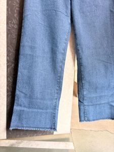 High-Waisted Flare Jeans