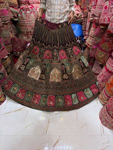 Designer Embellished Lehenga Choli Set