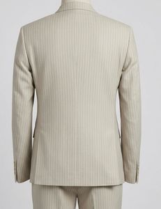Men's Striped two piece Suit