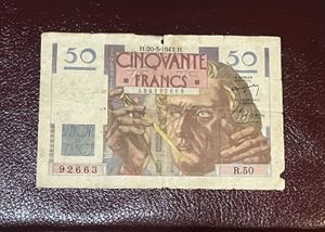 50 Francs Country - France