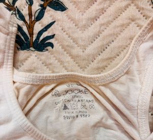 Jockey White Sports Bra