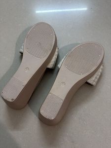 Corsica Textured Wedge Heels