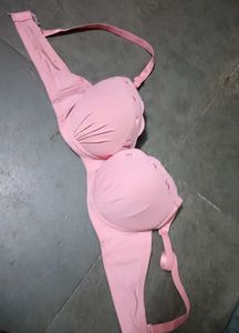Pink Padded Bra