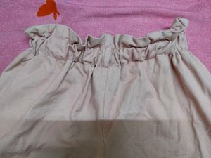 Cute Paperbag Waist Shorts