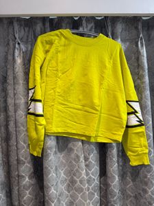 ONLY BRAND - Bright Yellow Long Sleeve Top