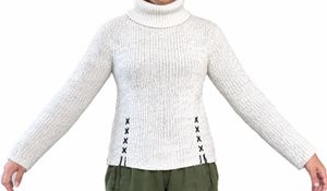 Chic Knit Turtleneck Sweater