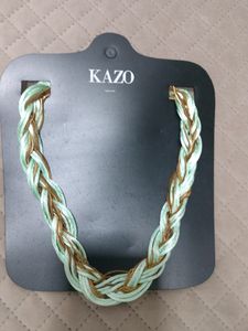 Light Green Statement Necklace
