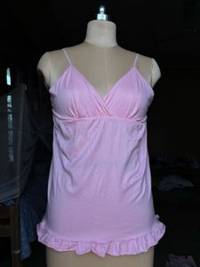 Cute Pink Babydoll Nightie