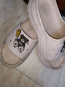 Cartoon Bear Platform Slides