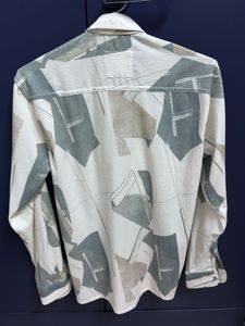 Men's Abstract Print Casual Shirt