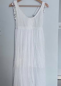 White Kurti