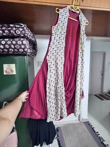 “Be Indi” Ikat  Fusion Dress (Almost 🆕)