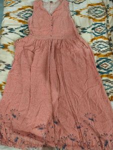 Floral Print Sleeveless Dress