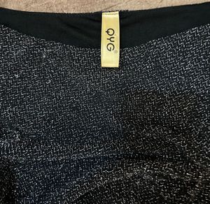 .⋆♱ Black and Silver sequinned Mini Dress