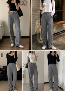 Black And White Trousers