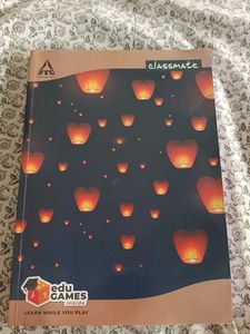 Classmate Notebook