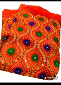 Fulkari Embroidered 2 Meter Material (fix price )