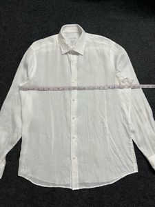 Classic White Linen Shirt