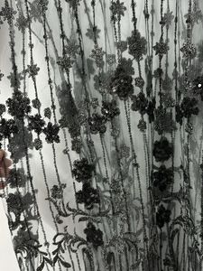 Grey lace embroidery Kurti